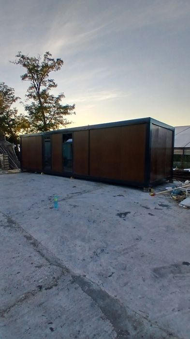 Container modular vestiar monobloc
