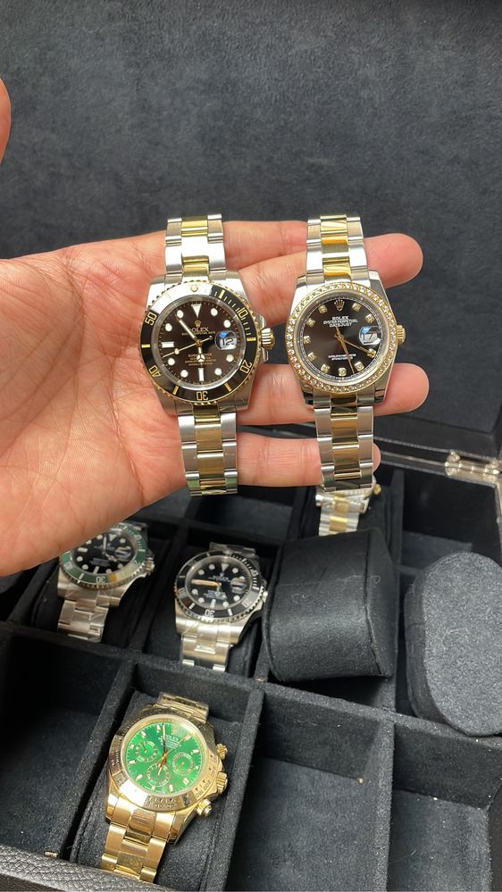 El Ea Rolex de dama 41 36 32 SUPER PRET + Cutie