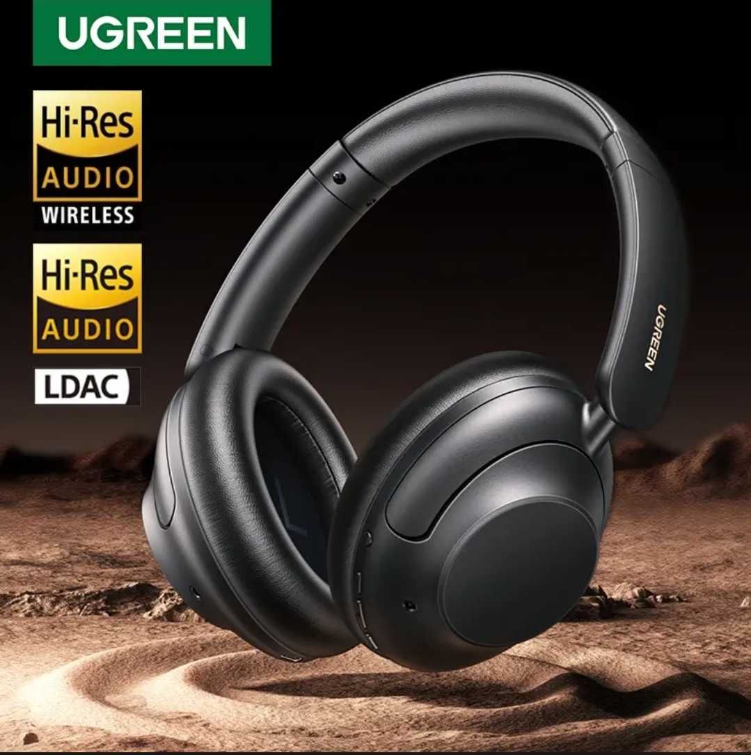 Ugreen HP202 HiTune Max5 Беспроводные Наушники с активным шумоподавлен