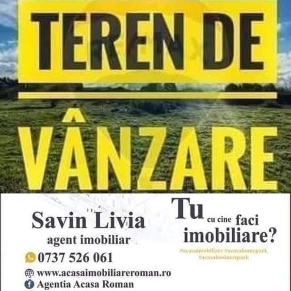 De vanzare Teren intravilan E85 , 2000mp , Pret 25000 euro