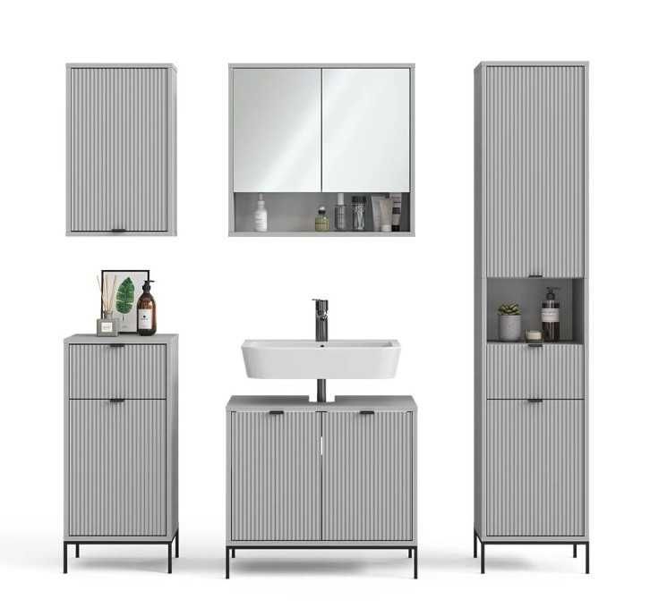 Set mobilier baie 5 piese NOU