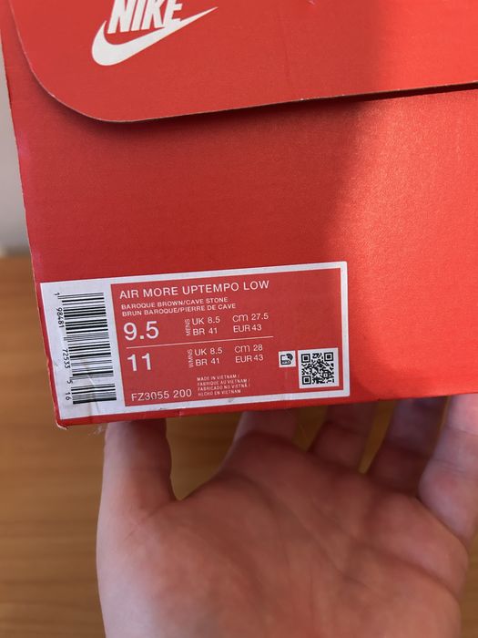 Nike Air More Uptempo