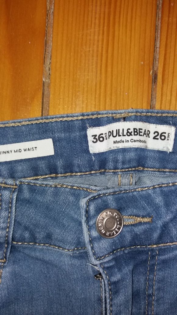 Нови Детски дънки Pull Bear 26