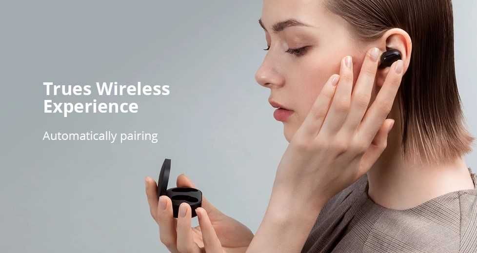 Слушалки Xiaomi Mi True Wireless Earbuds Basic 2 , Гаранция 12 месецa