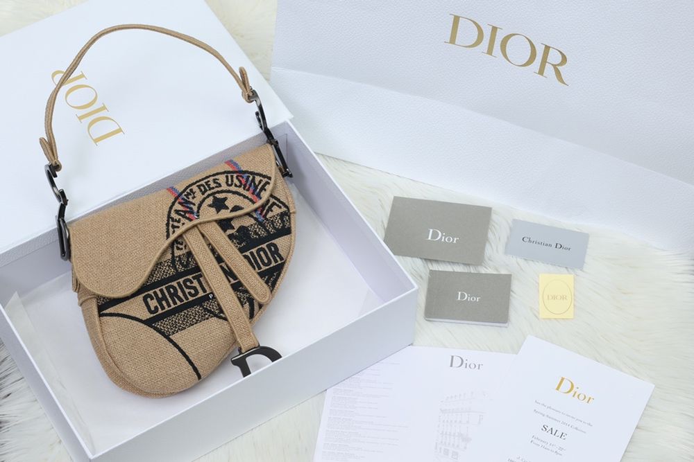 Geanta Christian Dior Saddle, tip Premium