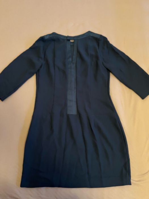 Rochie eleganta , bleumarin , M