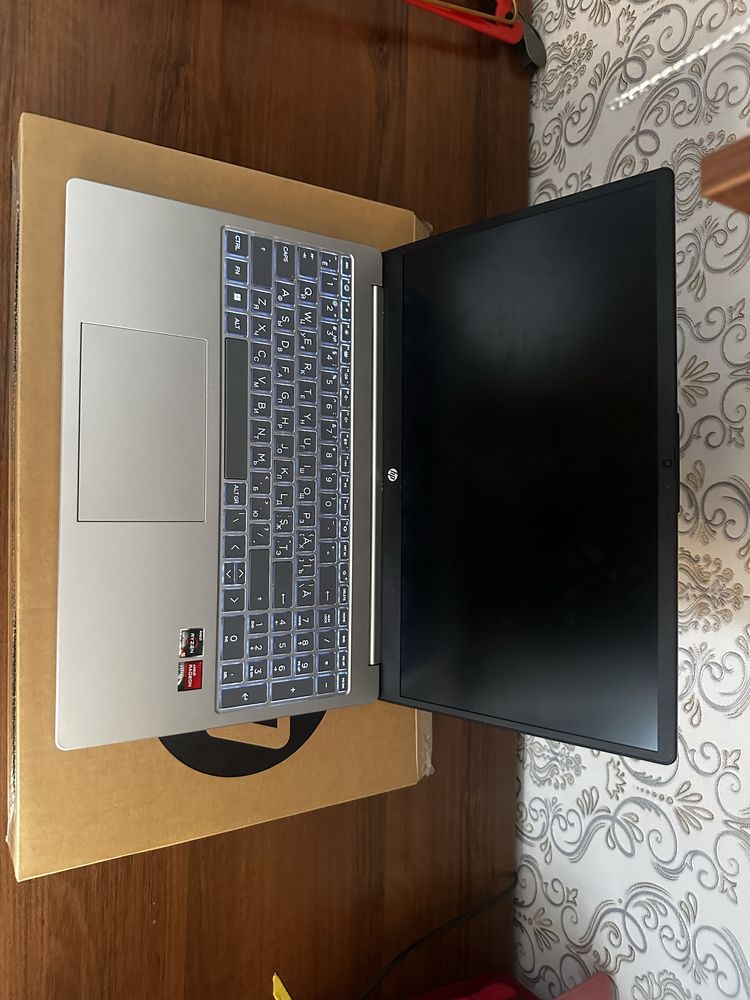 Hp laptop Ryzen 5 7520U, RAM 16GB DDR5, 512 SSD, 15.6 inch