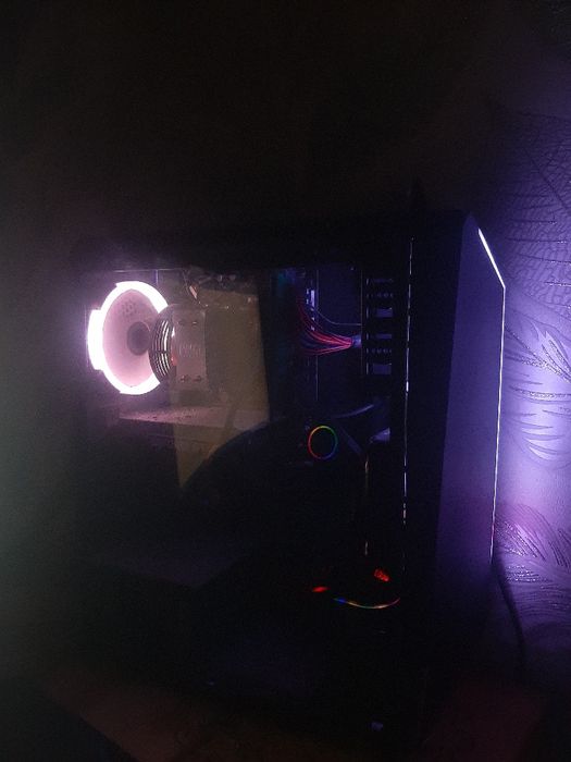 Kompyuter sotiladi gpu 1650/cpu i3 10100f.