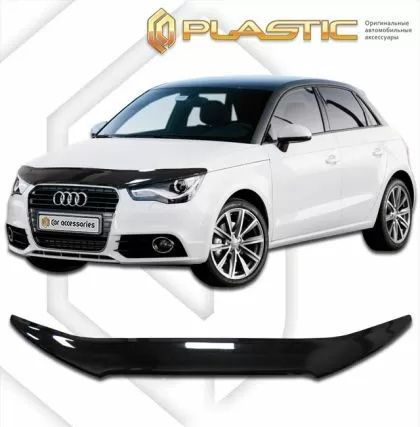 Дефлектор за преден капак за Audi A1 (2010+) - CA Plast Код:24CA108540