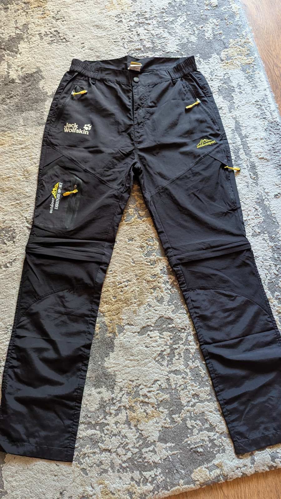 Дамски туристически панталон Jack Wolfskin