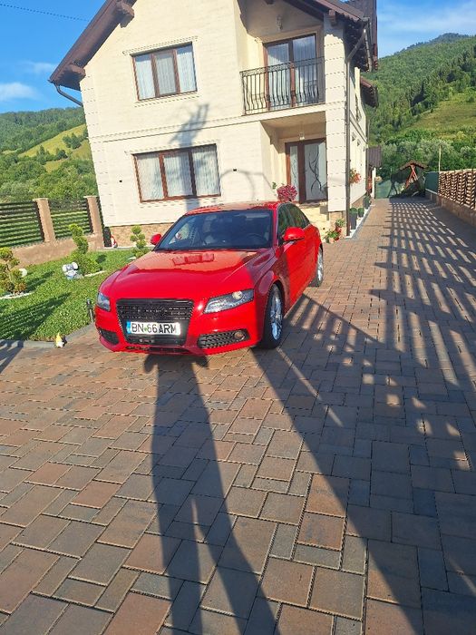 Audi A4 B8, 1.8 TFSI 160 CP