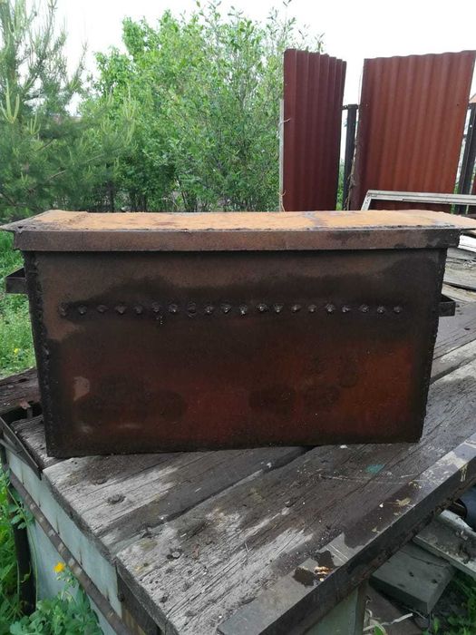 коптильня для приготовления горячего копчения