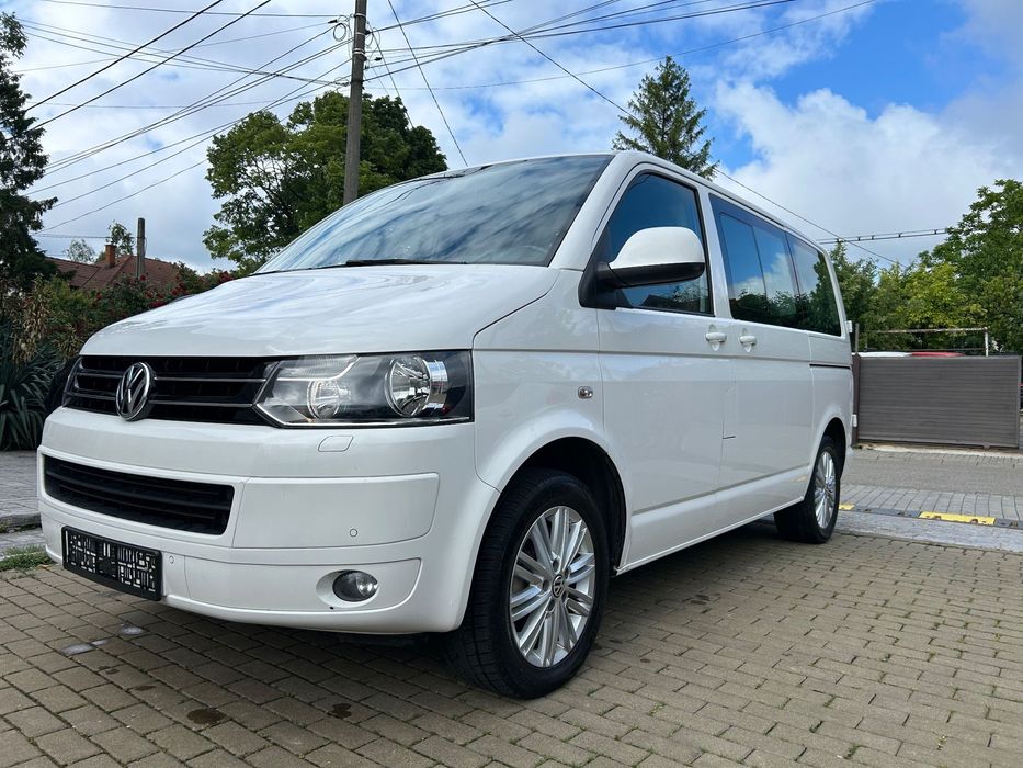 Volkswagen Caravelle 2015,8 locuri,2.0Tdi,180cp,Automat,Navi