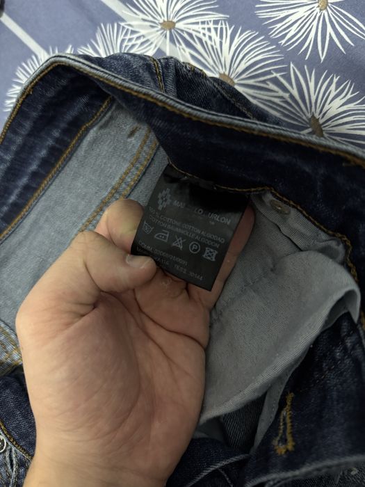 Мъжки дънки Marcelo Burlon ОРИГИНАЛ