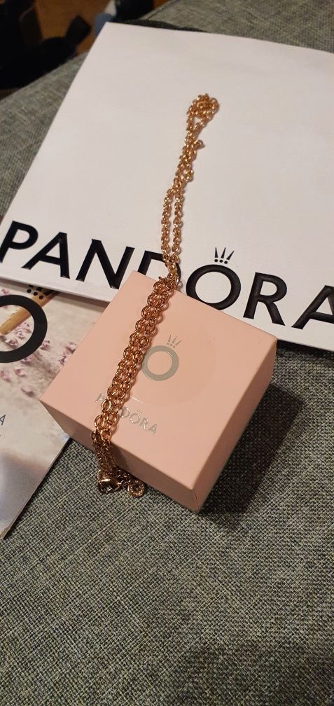 Pandora Rose колие/верижка 60см+ сертификат