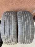 2 x Anvelope vara Bridgestone Potenza 215/45 R17 + 1 Hankook Optimo