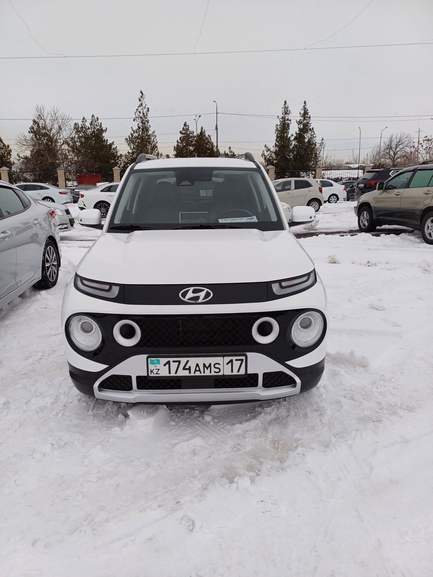 Машина Hyundai Gasper