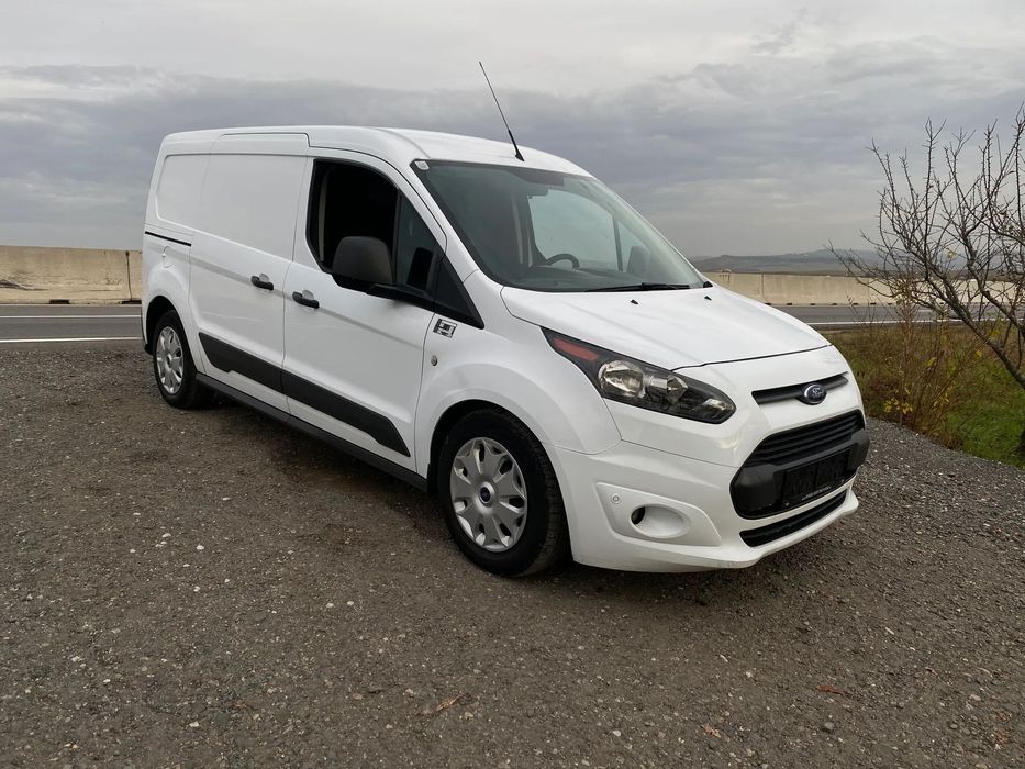 Ford Transit Connect Varianta lungă, aer conditionat, senzori parcare