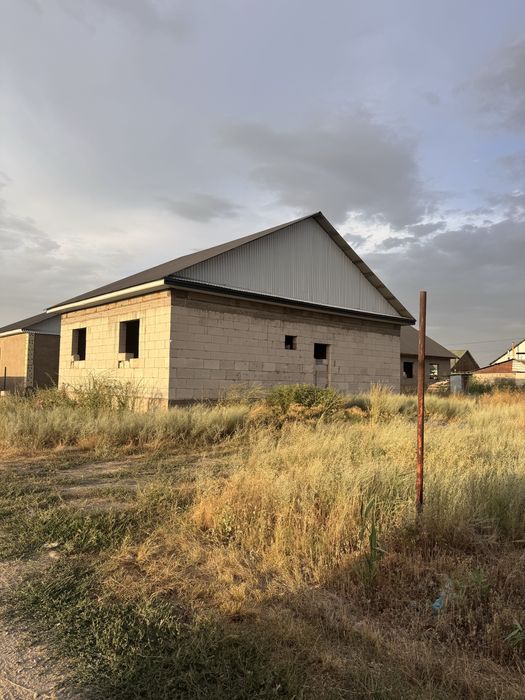 Дом не достроеный