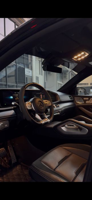 Mercedes Benz GLE53 Coupe AMG