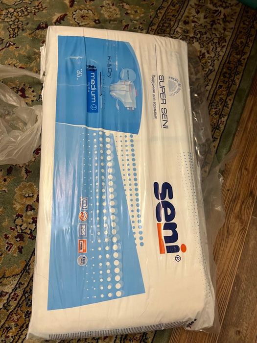 Взрослый памперс размер S 2