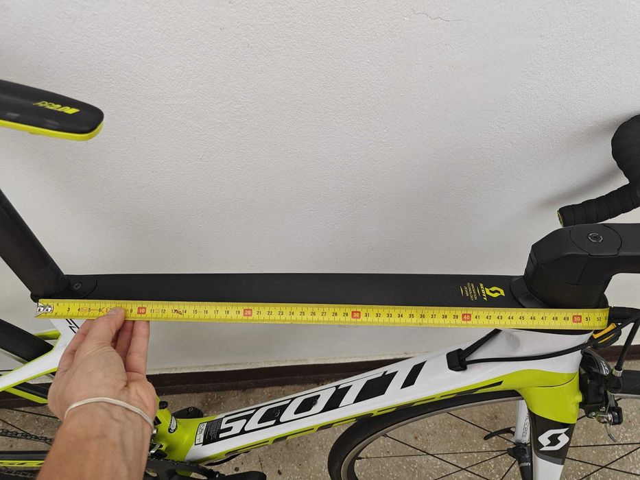 Scott Foil RC 30 2018 Carbon Aero Road Bike 2018 - Bicicleta cursiera