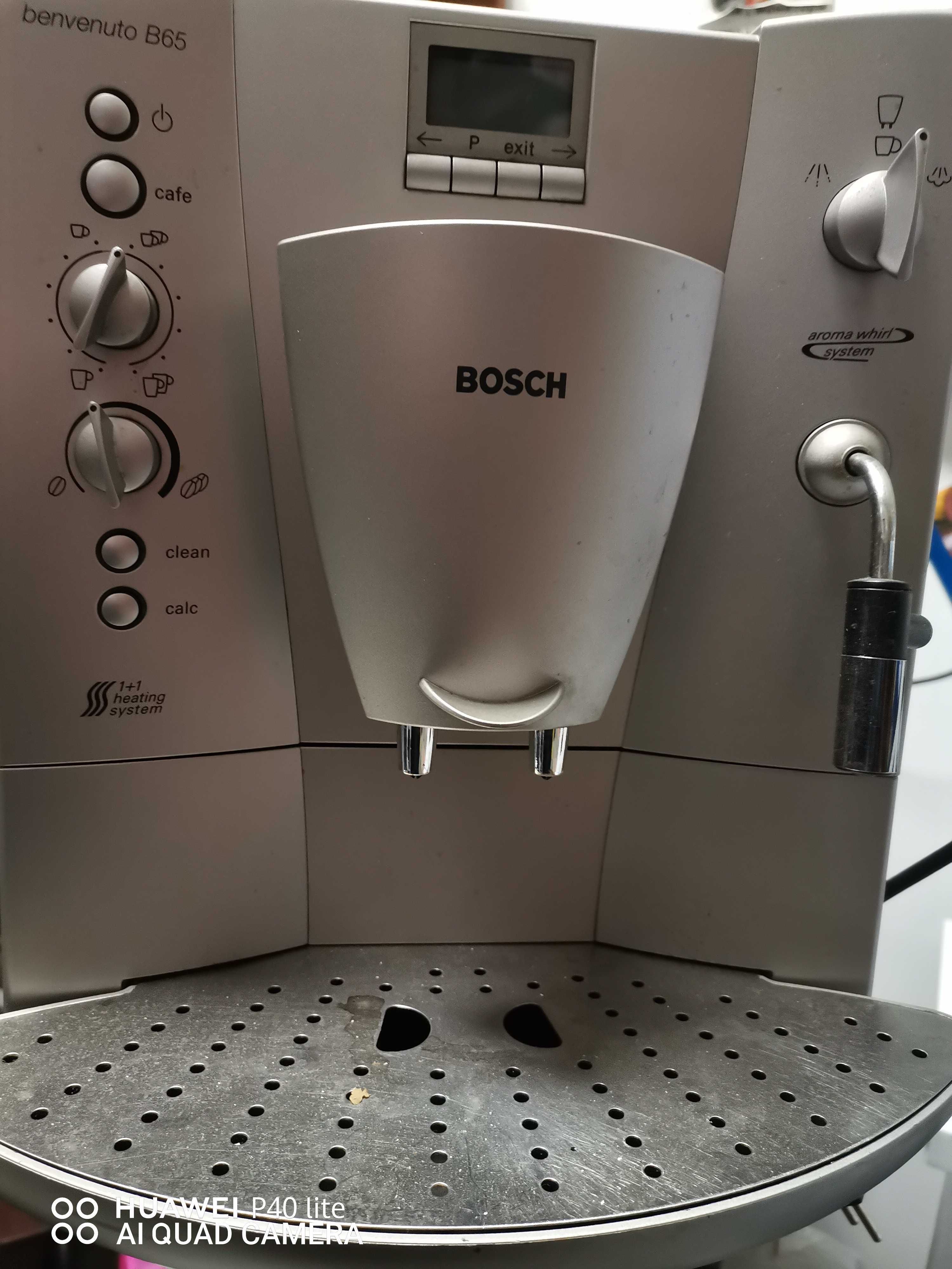 Висок клас кафе машина Bosch benvenuto B65