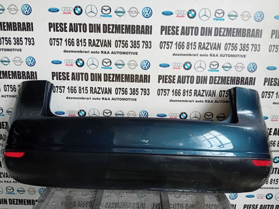 Bara Spate Completa Vw Golf 5 + Plus Cu Senzori Parcare LICHIDARE STOC