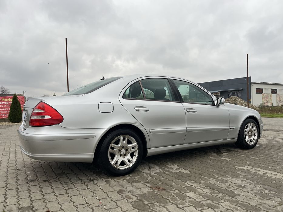 Mercedes e 220, an 2005, unic proprietar in tara