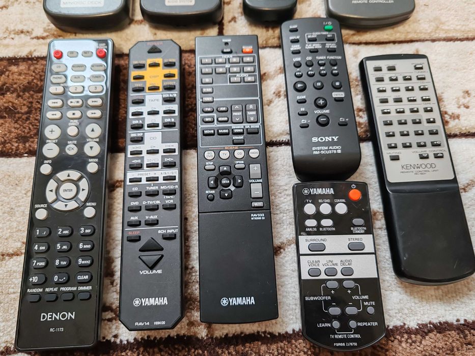 Telecomanda Sony Yamaha Denon Aiwa