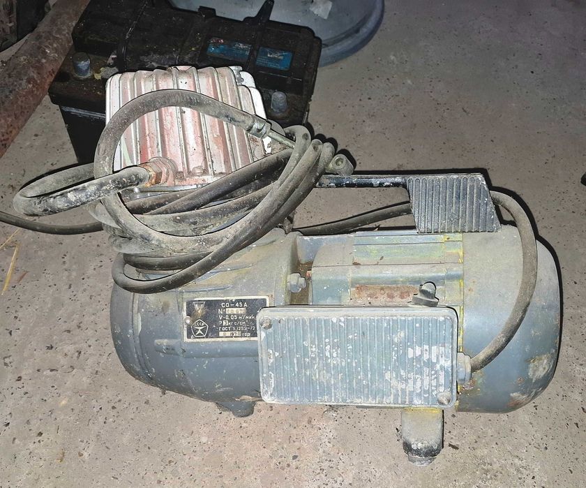Продам компрессор диафрагменный СО-45А СССР. Вильнюс.