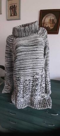 Pulover  dama din lana tricotat
