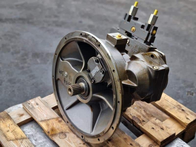 pompa hidraulica case wx210