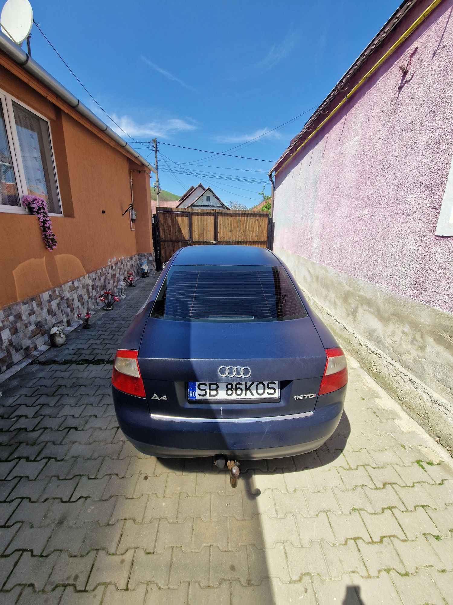 Vând mașină audi a4 b6