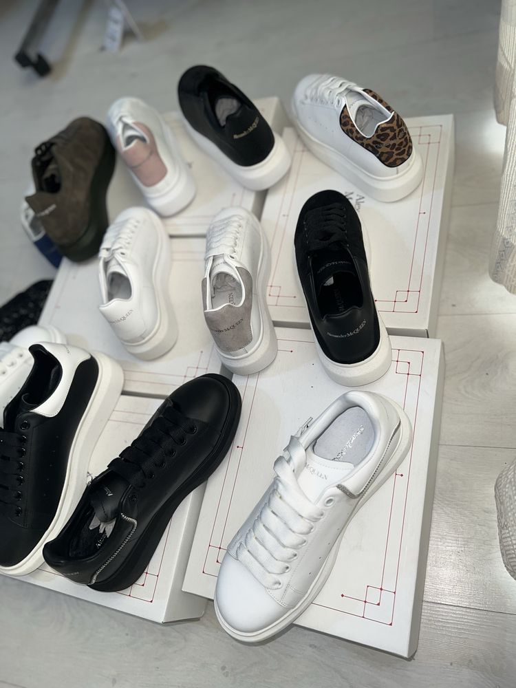 1+1 gratis Adidasi alexander mcqueen piele naturala