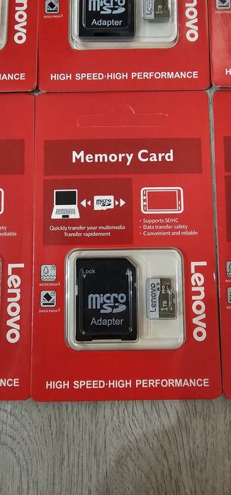 Card micro sd 1TB Lenovo