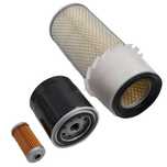 Set Kit de Filtre pentru Tractoarele japoneze Shibaura Aer Ulei Combus