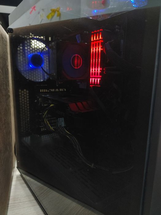 pc rtx3050 8gb cpu i7 opertivka 32gb 3200lik