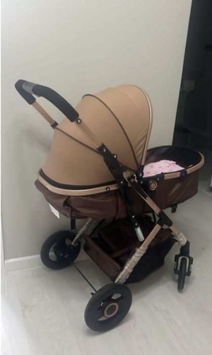 Продам коляску с рождение
