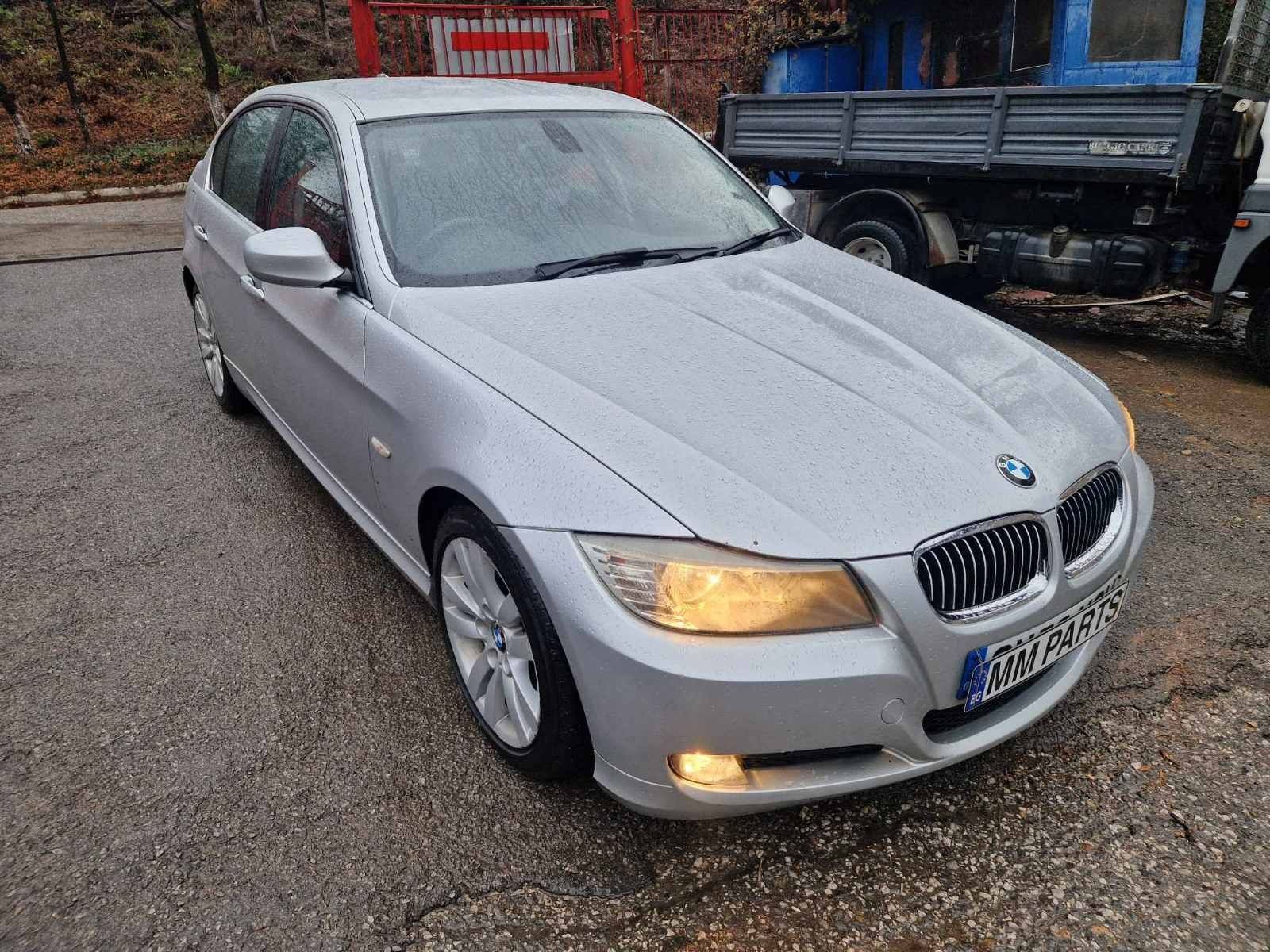BMW E90 325D 197кс Facelift cic седан  ръчка НА ЧАСТИ!