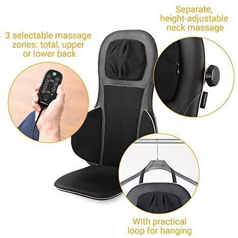 Husă scaun masaj Shiatsu Medisana MC825 "Noua generație". (NOUĂ)