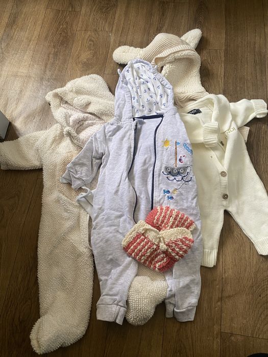 Комбинезоны детские 0-3м