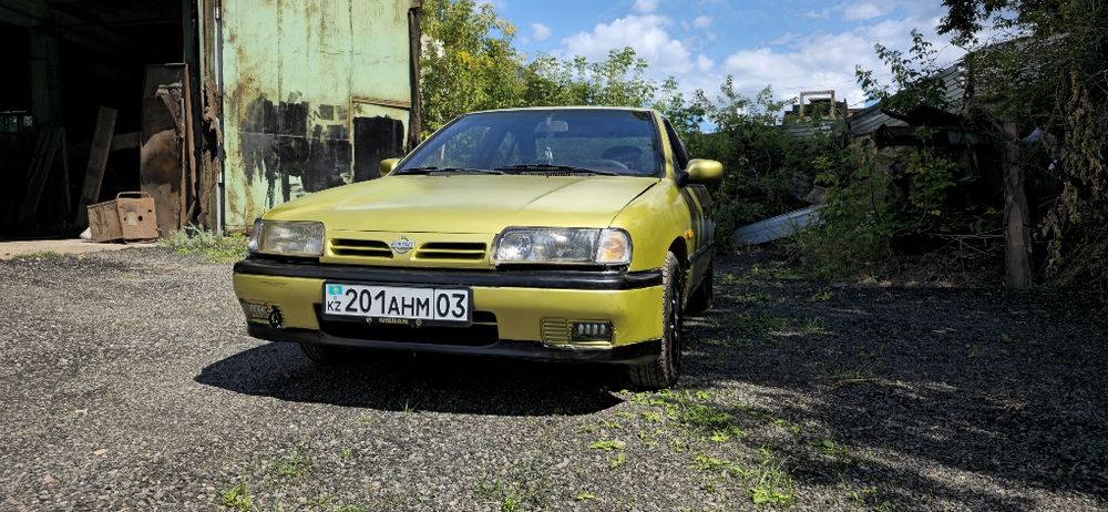 Ниссан примера п10 объем1.6  год1991