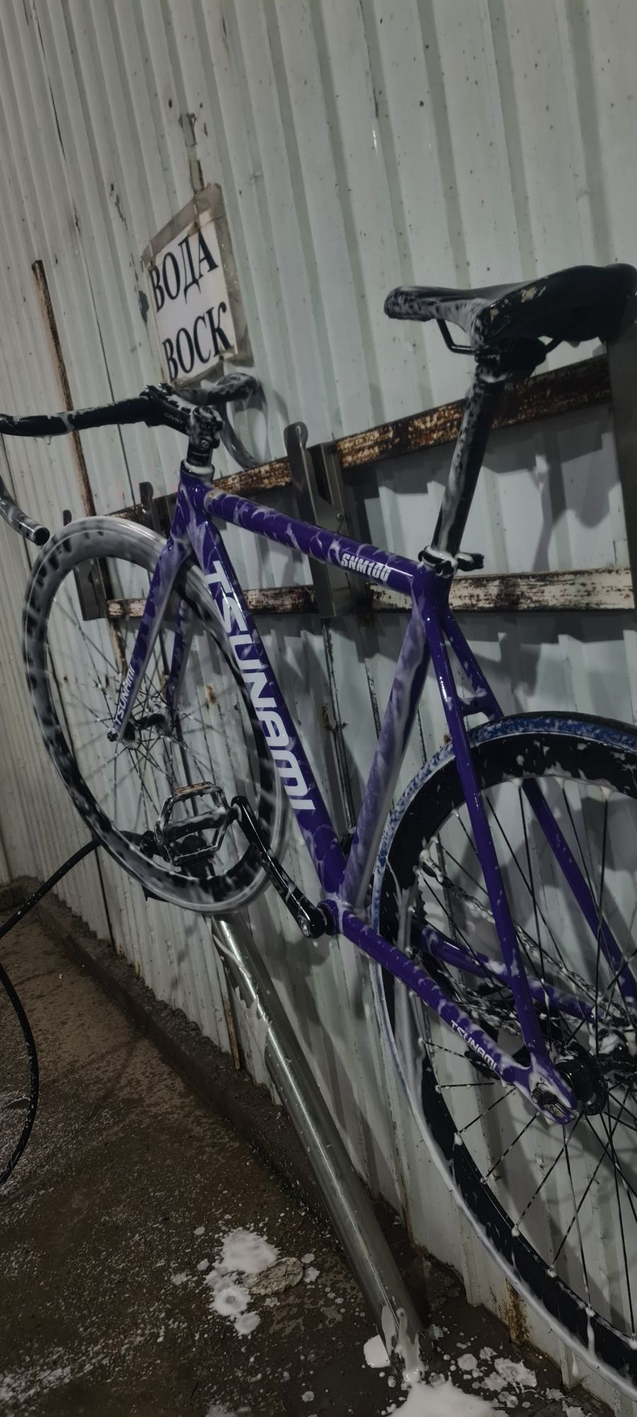 Fixed gear tsunami фикс
