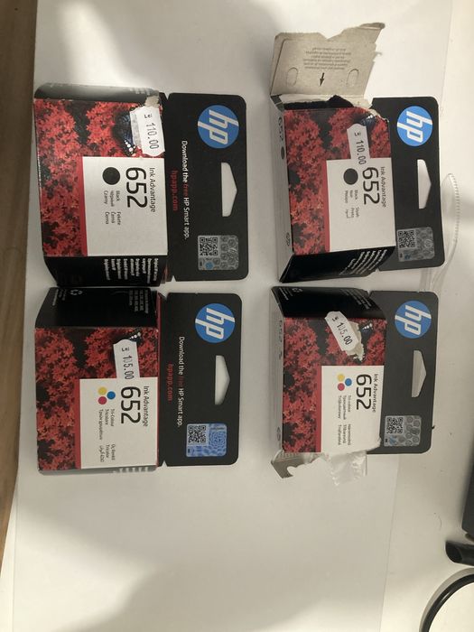 Cartuse HP 652 Originale