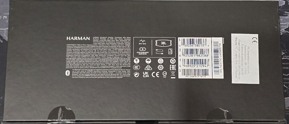 Портативна колонка JBL charge 5