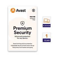 Avast Premium Security 1-3 ani 1-10 dispozitive