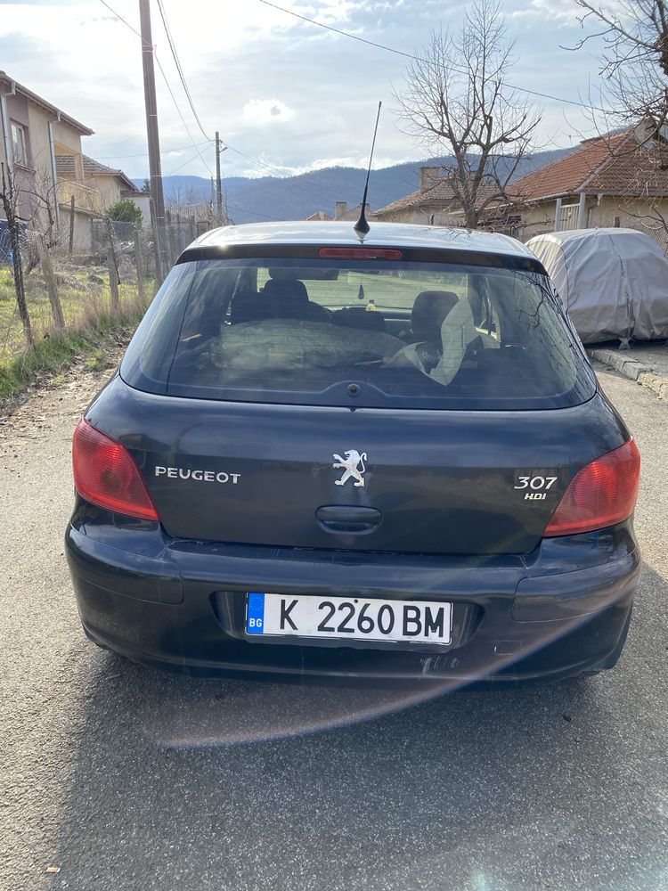 Peugeot 307 2.0 hdi