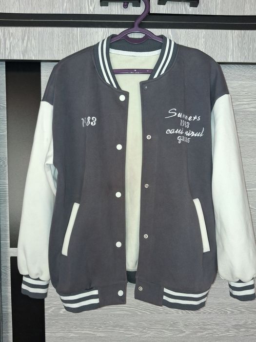 Бомбер утеплённый