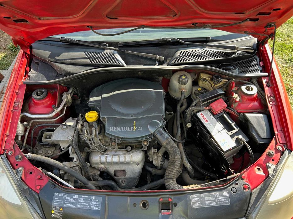 Vand Renault Symbol 1.4, 2008 – Unic Proprietar
